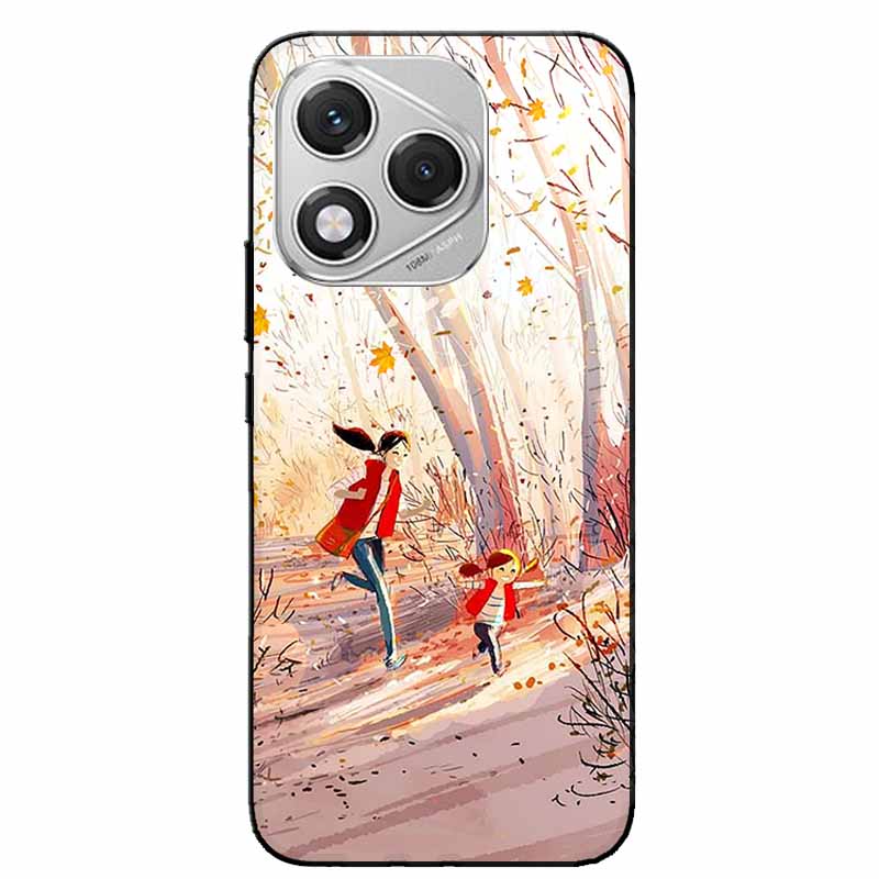 For Honor 400 Lite Case Animal Soft TPU Silicone Back Cover Case for Honor 400 Lite 5G ABR-NX1 Protective Capa Honor 400 Lite 5G
