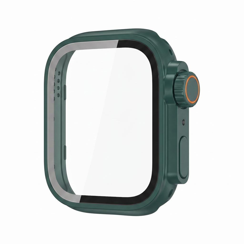 Change To Ultra Case for Huawei Watch Fit 5 5Pro Tempered Glass Cases Screen Protector for Huawei Fit5 5 Pro Upgrade To Ultra
