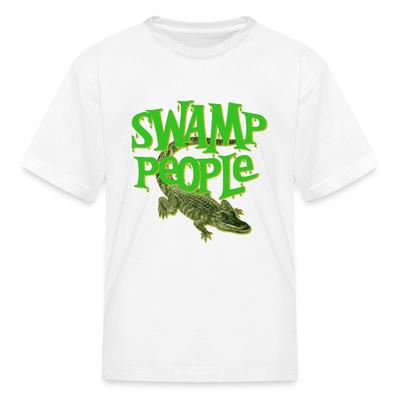 Swamp People Alligator Kid's T-Shirt