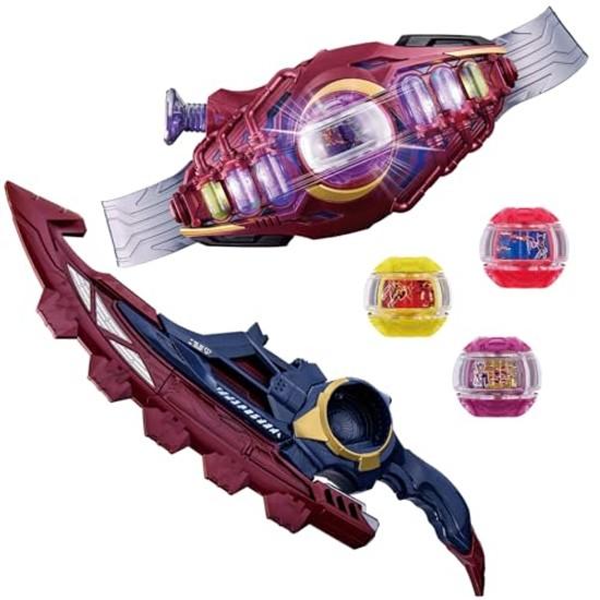 BANDAI Kamen Rider Zets Transformation Belt DX Road Invoker Breaker Set Suitable ages 3 up.
