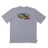 Santa Cruz Skateboards Shirt Meek Slasher Fusion Heather Grey