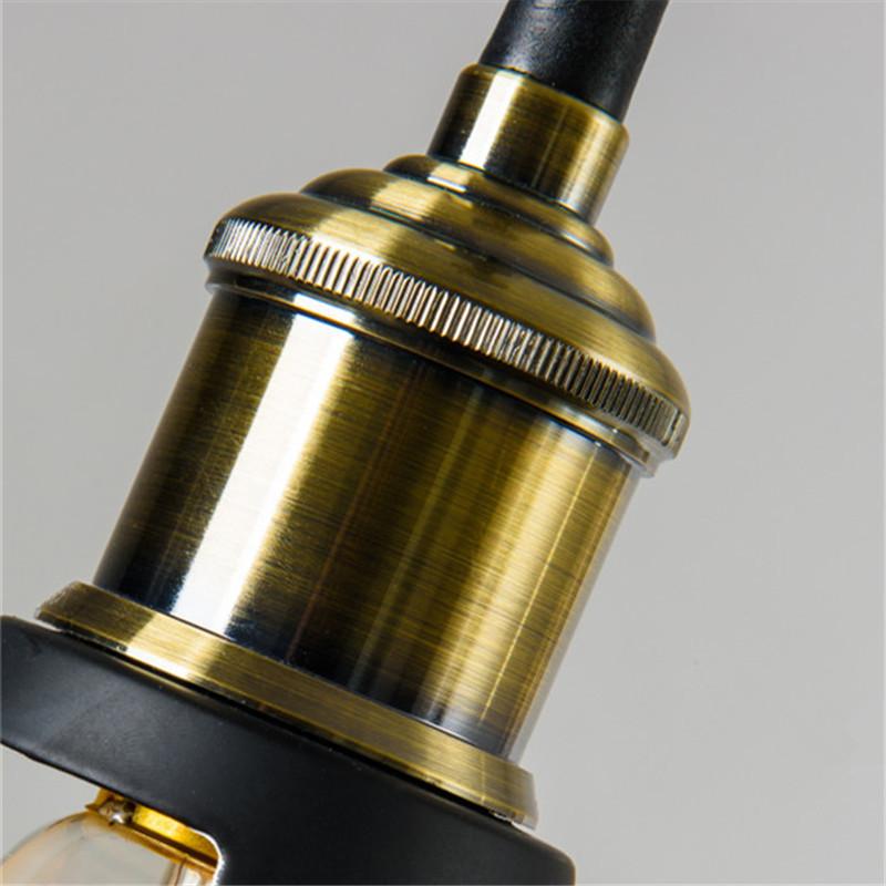 Retro Industrial Style Chandelier Iron Art American Country Modern Minimalist Dining Room Dining Room LOFT Creative Lighting