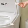 Washable Toilet Seat Lifter 2PCS Lid Lifters, Non Contact Opener, Durable Home Improvement Parts ABS Opening Tool, for Bathroom Sanitary Hygienic Tool
