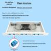 Rack-Mount 12-Core LC Fiber Optic Terminal Box