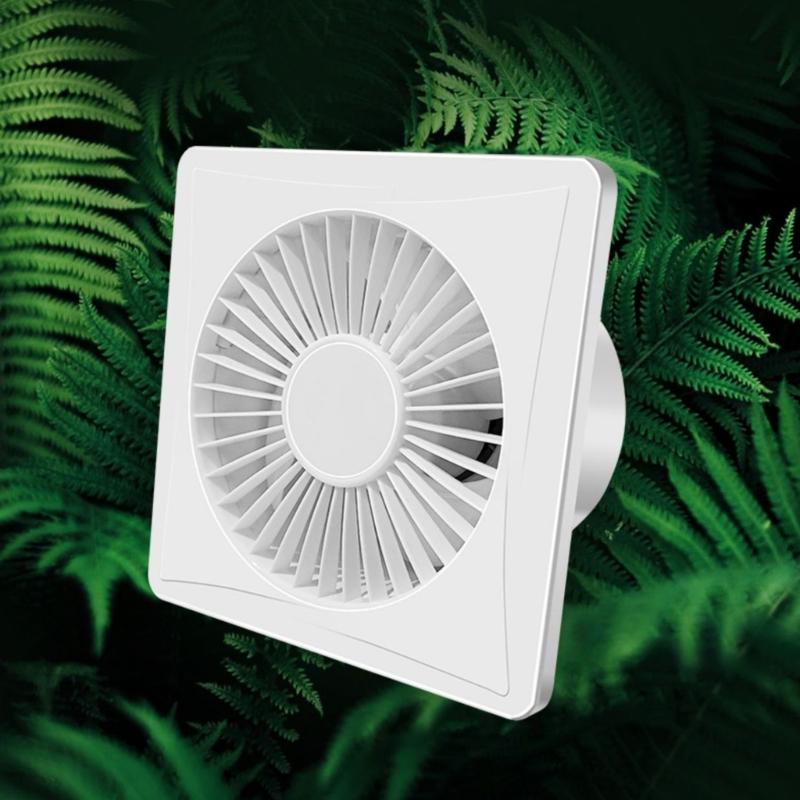 Low Noise Ventilation Fan Household Exhaust Fan with Remote Control Attic Pipe Ventilation Extractor Bathroom Duct Fan
