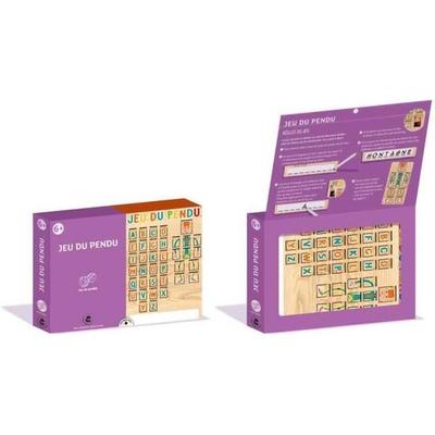 Board Game - BABALI - Hangman Game - 21 X 29.7 Cm - Erasable Felt-tip Pen - Mixed