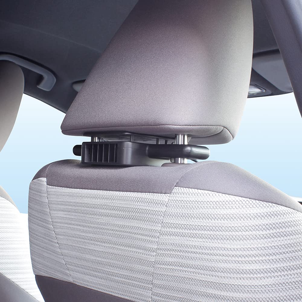 Tsuchiya Yac Car Neck Spot Approximately Fan, Black, 1.8m Long, DF-64