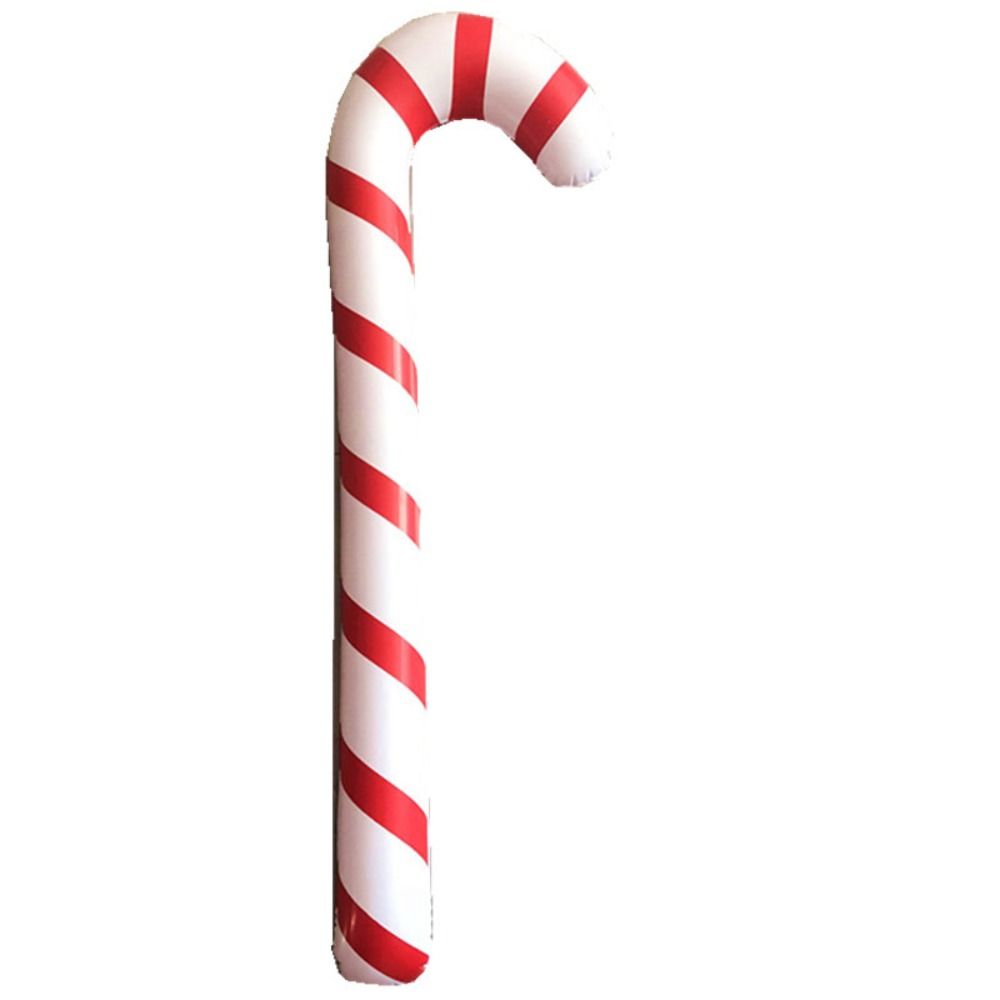 90cm New Year Party Candy Canes Decor Party Favors Balloons Christmas Supplies Candy Cane Stick