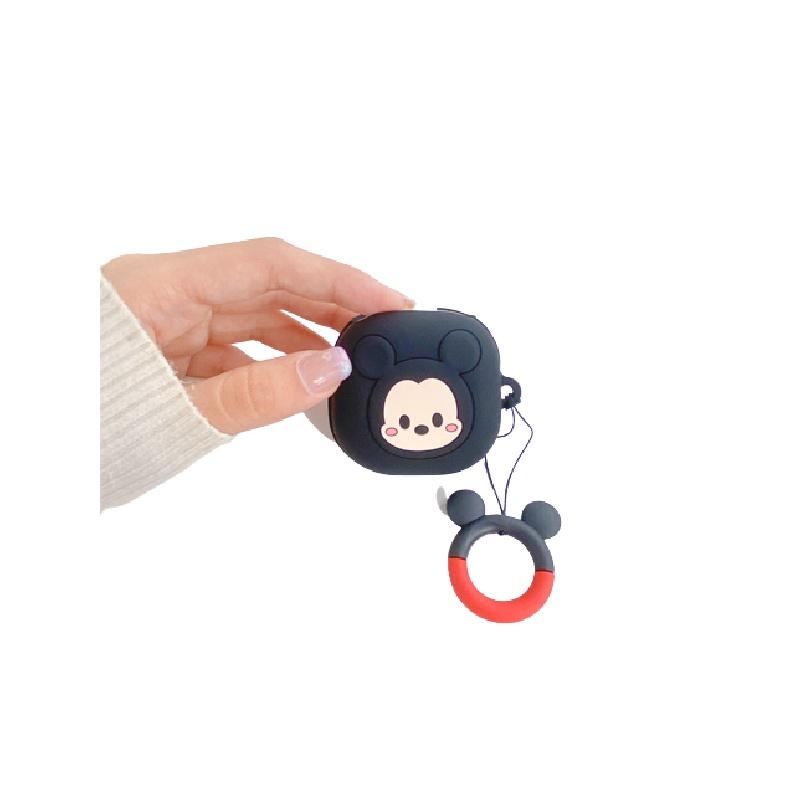 Cute Cartoon Tpu Earphone Case Compatible With Samsung Buds2 Pro Live Minnie And Mickey