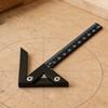 Lightweight Aluminum Measuring Scale With Clear British Marking Marking Rulers Ideal For Crafts And DIY Projects