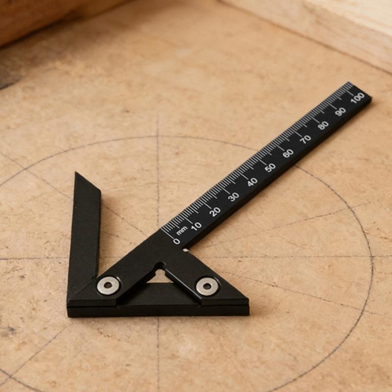 Lightweight Aluminum Measuring Scale With Clear British Marking Marking Rulers Ideal For Crafts And DIY Projects