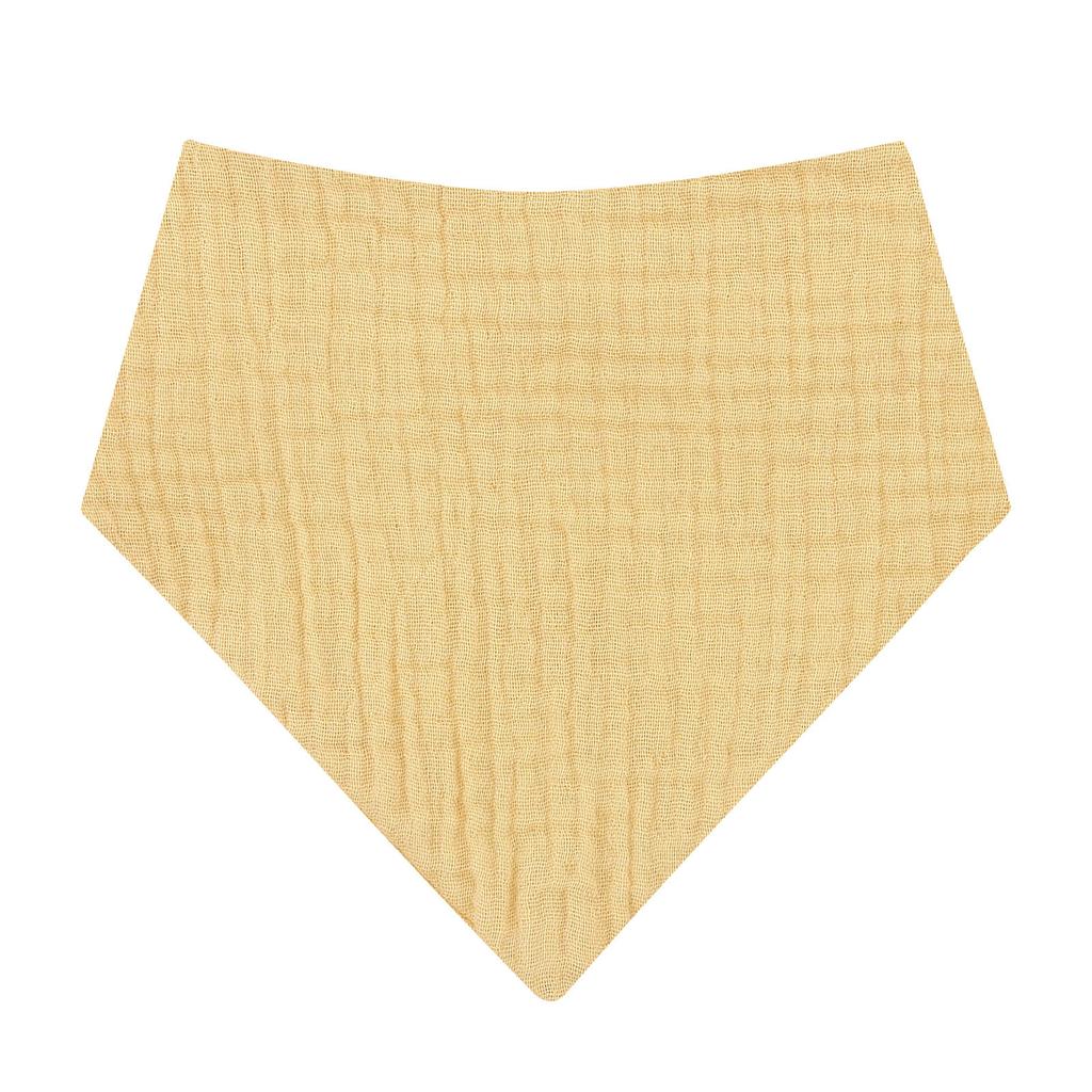 Baby Bib Soft Breathable Drooling Bib Cotton Print Burp Cloth Snap Bibs Infant Teething Bib Neck Scarf Nursing Supply