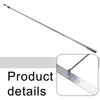 Versatile Pickup Tool Magnetic Pickup Tool DIY Projects Silver Magnetic Pickup Tool For Mechanics Lightweight Design