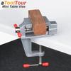 Mini menghină de bancă clemă de masă șurub bricolaj artizanat matriță instrument fix de reparare clește bijuterii face electronică banc de lucru hobby mic portabil