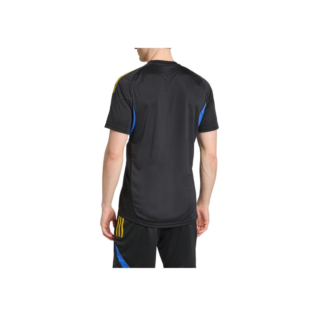 Adidas Tiro 25 Manchester United Slim Fit Short Sleeve Football Shirt Men Tops JP3136