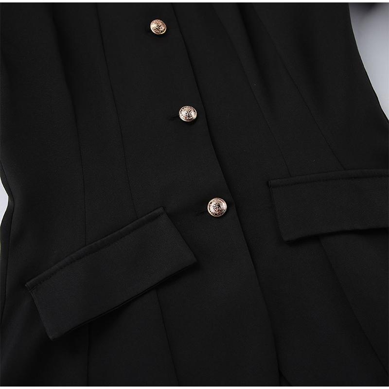 All-match Suit Blouse Skirt Suit Ladies Fashion Black Short Skirt Suit Slim Daily Commuter Clothes