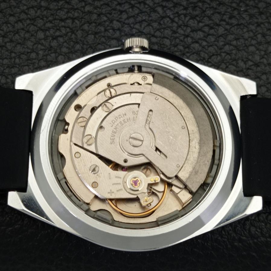 REFURBISHED JAPAN SEIKO 5 AUTOMATIC 6309A MENS WHITE DIAL WATCH a427300-2 QRL-a427300