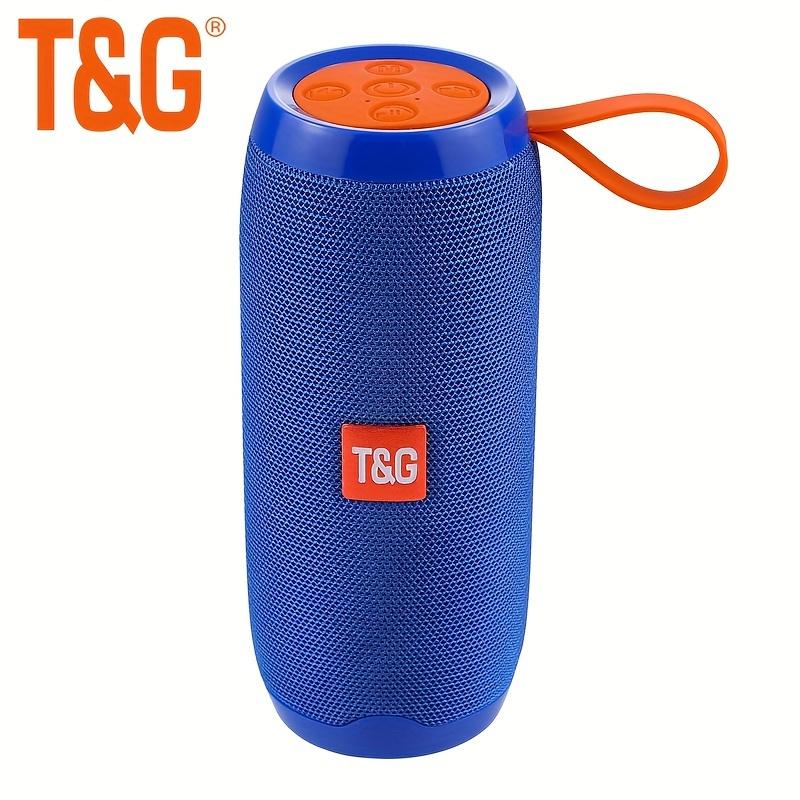 Multifunctional 100W wireless portable speaker with built-in microphone AUX-IN TF card for FM playback, TWS stereo pairing