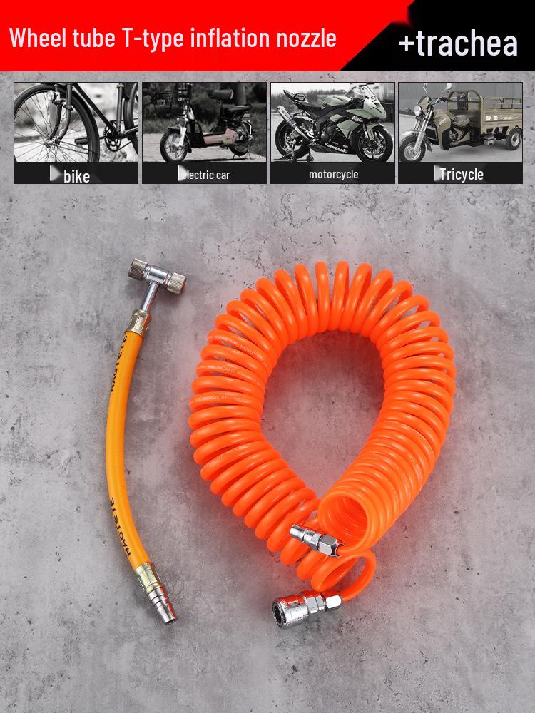 Tire & Car Air Inflation Nozzle Pump Tool
