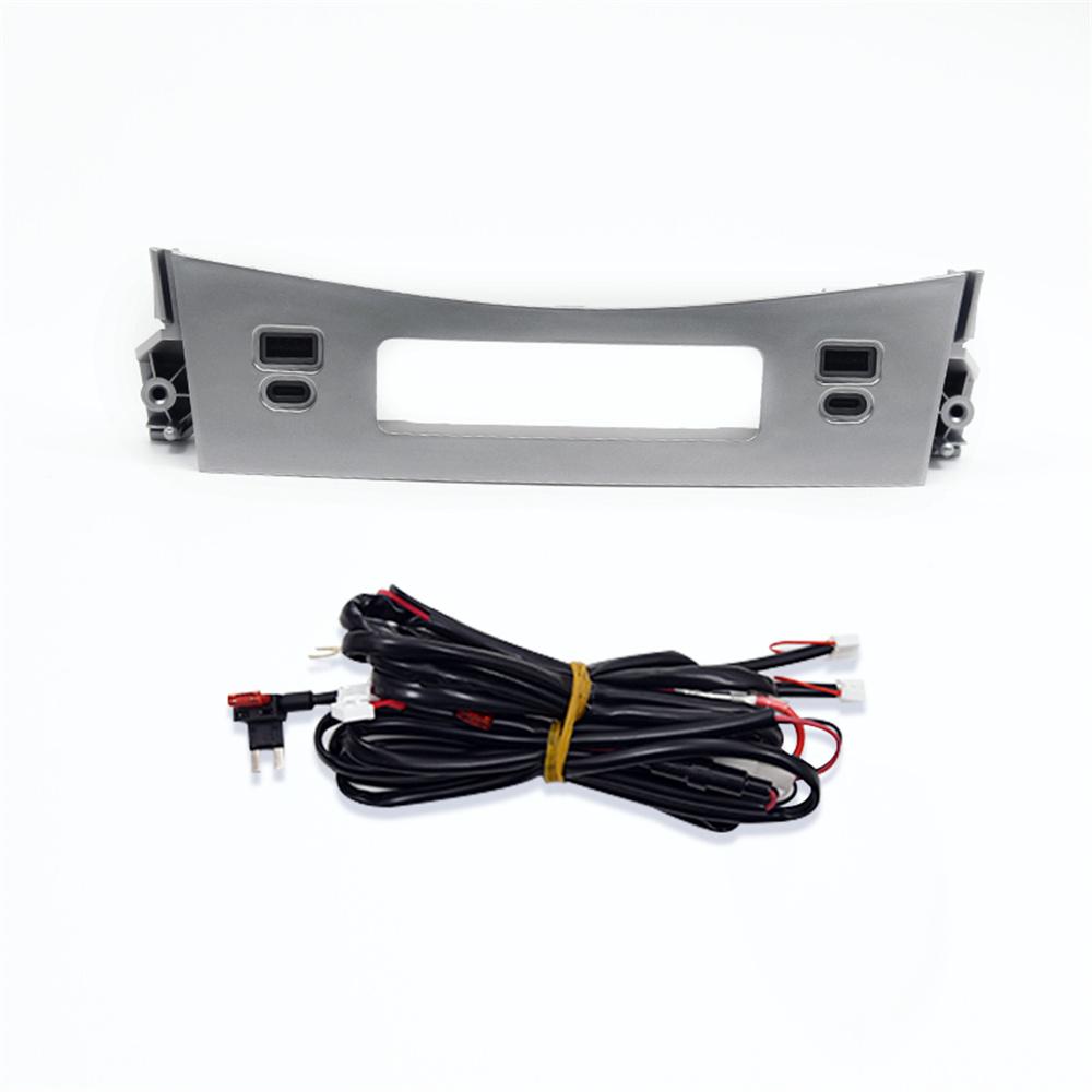 A/C Lower Panel Moditifed USB Charging Socket For Toyota Corolla 06-09 with Hole