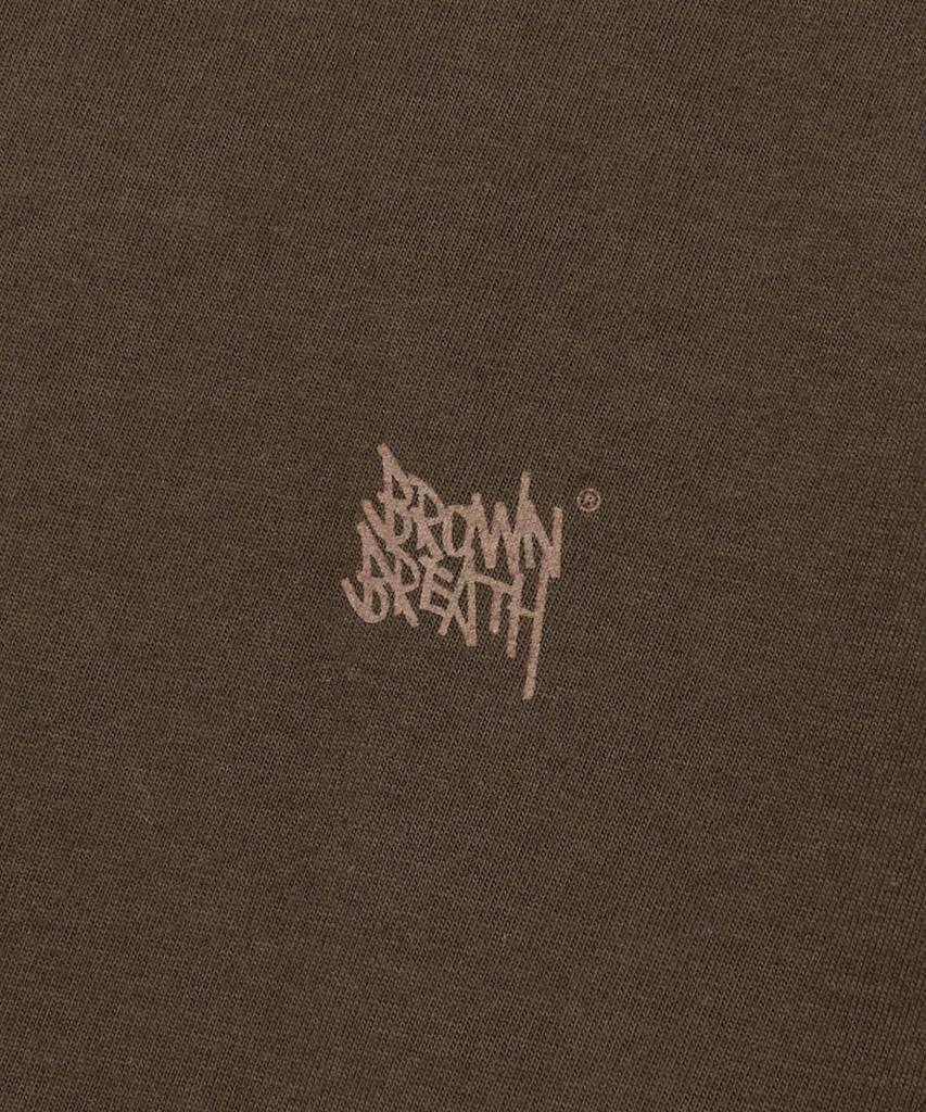 BROWNBREATH Paisley Tag Longsleeve - Brown