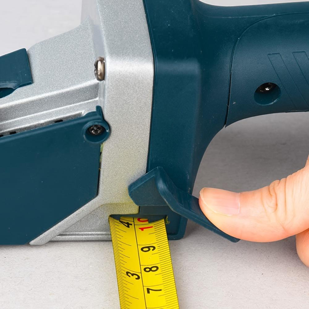 Gypsum Board Cutter, Woodworking Circle Drawing Tool Locator with Tape Measure, Drywall Cutting Artifact - Including Pencil and 5 Additional Blades