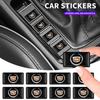 3D Epoxidharz Emblem Aufkleber Decals Innenraum Zubehör Für Logo Escalade CTS ATS SRX XTS XT5 STS CT5 CT6 BLS XLR