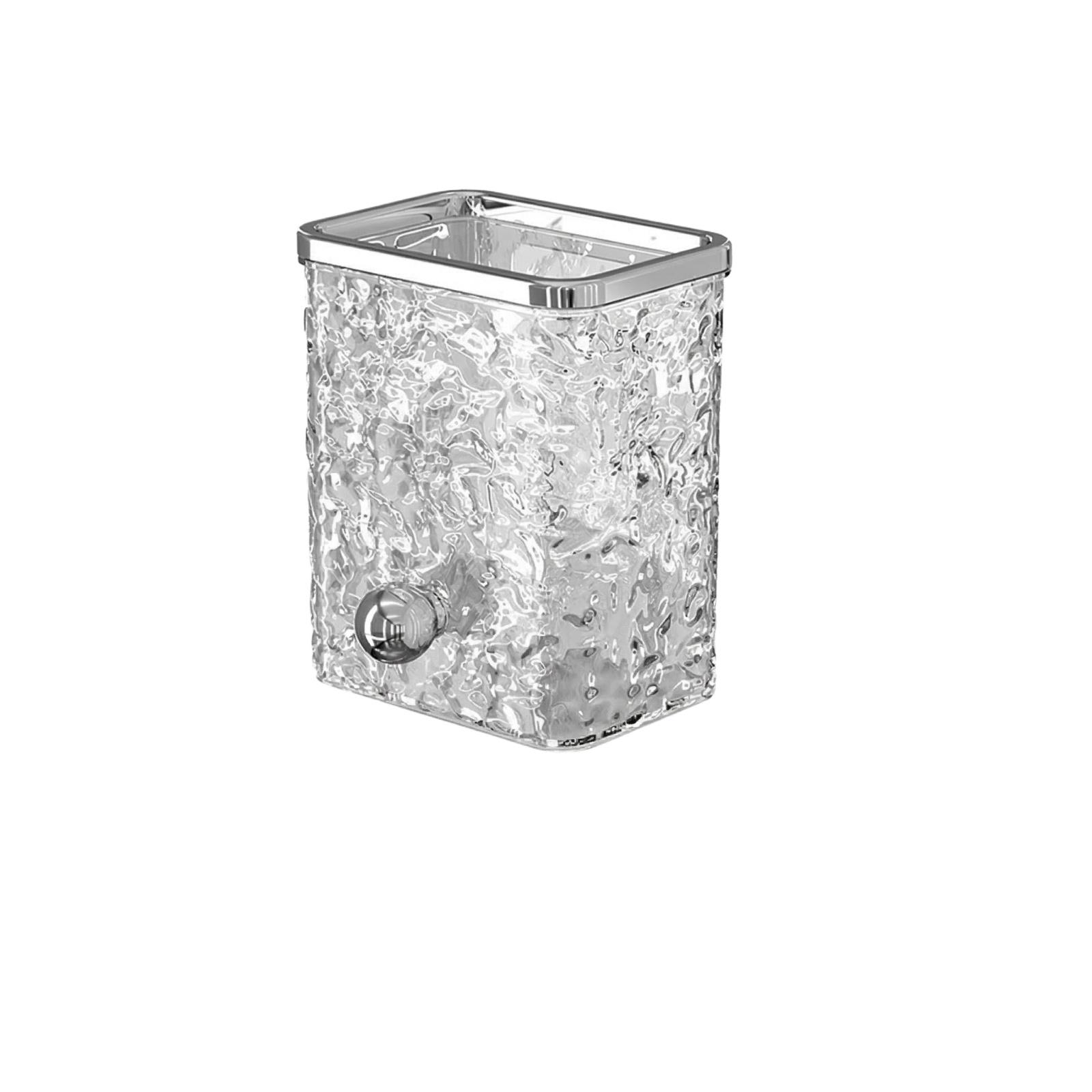 

Wall-Mounted Bathroom Storage Box One Size