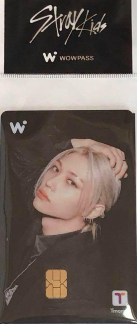 

[USED] WOWPASS Stray Kids Felix