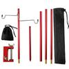 Portable Aluminum Camping Lamp Stand