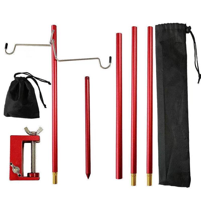 Portable Aluminum Camping Lamp Stand