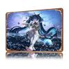 Iuno Wuthering Waves D Texture Metal Poster Customized Wall Art Tin Sign Gift for Mancave Decoration Home Decor Items Wand Deko