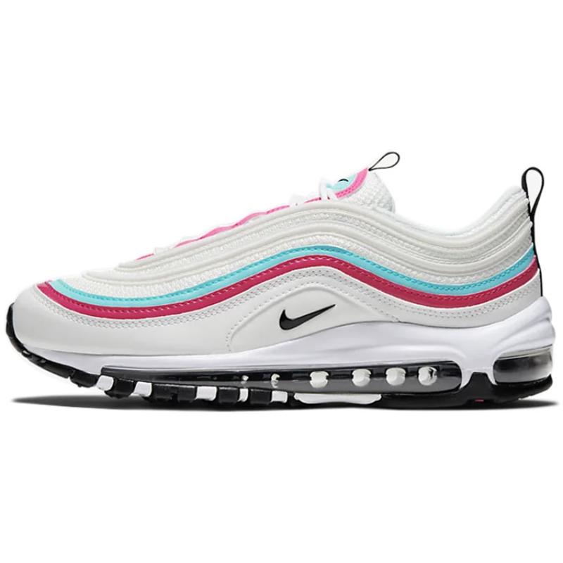 Nike Air Max 97 Summit White Pink Women's Sneakers Casual Shoes CT6806-116