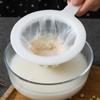 Useful Ultra-fine Nylon Food Strainer Mesh Strainer Mesh Filter Spoon Kitchen Gadget Funnel Filter
