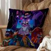 game Laura Ed Indigo Park Pillow Case Square DoubleSided Printing Short Plush Sofa Cushion Cover Bedroom Bedside Pillow