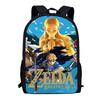 Legend Of Zelda Backpack Breath Of The Wild Game Student School Bag 3D Printed Backpack Cartoon