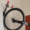 Bike Rack with Extendable Arm Heavy Duty Wall Hanger for Commuters