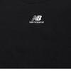A NeW bAlAnce W Logo Slim Fit Short Sleeve Tee nbned2W582 19
