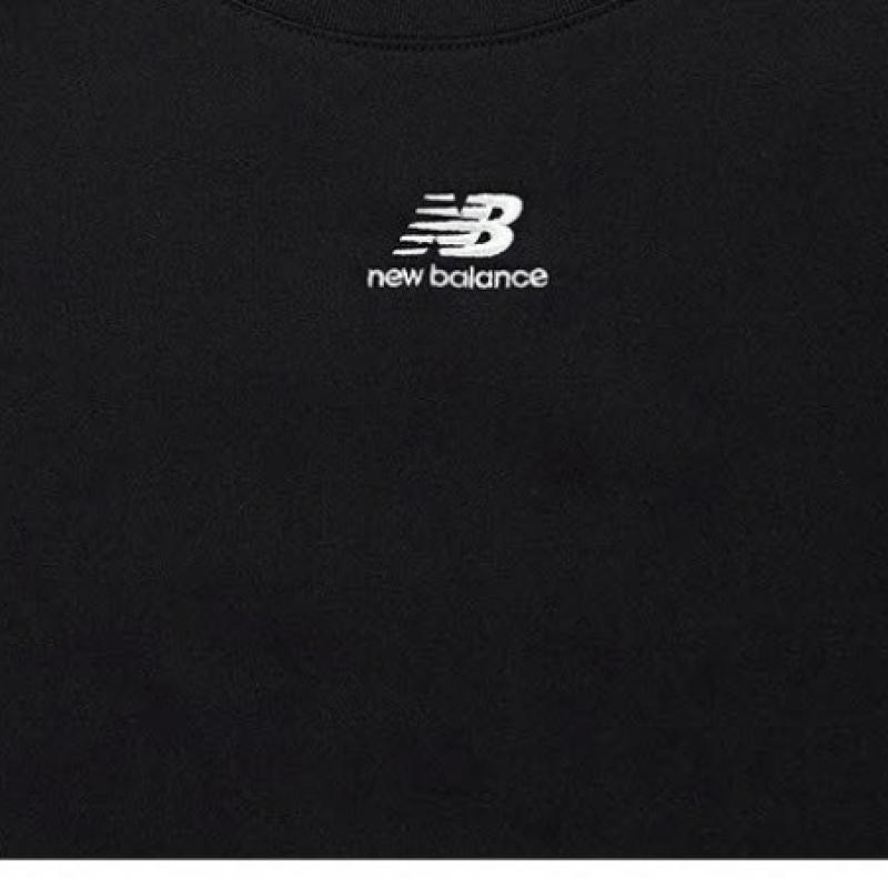 A NeW bAlAnce W Logo Slim Fit Short Sleeve Tee nbned2W582 19