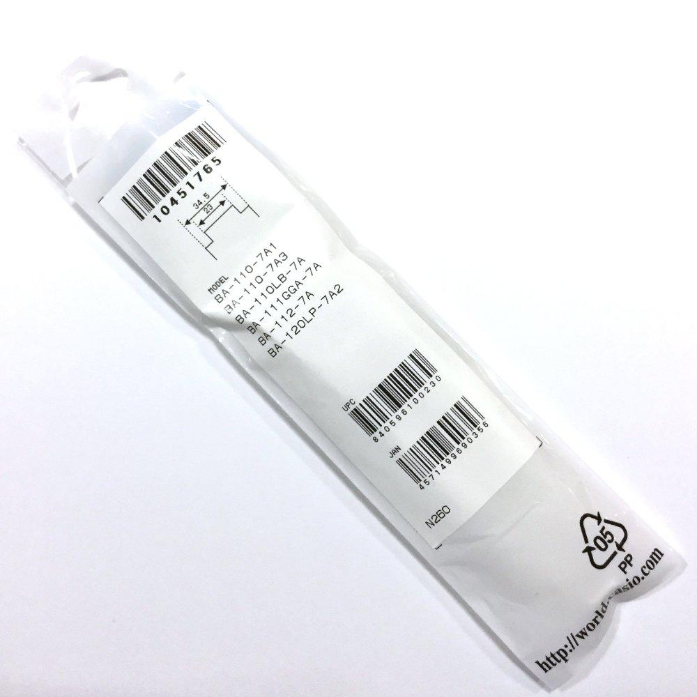Casio Baby-G Genuine Replacement Band, Compatible with BA-110/BA-120LP, Authentic Casio Part