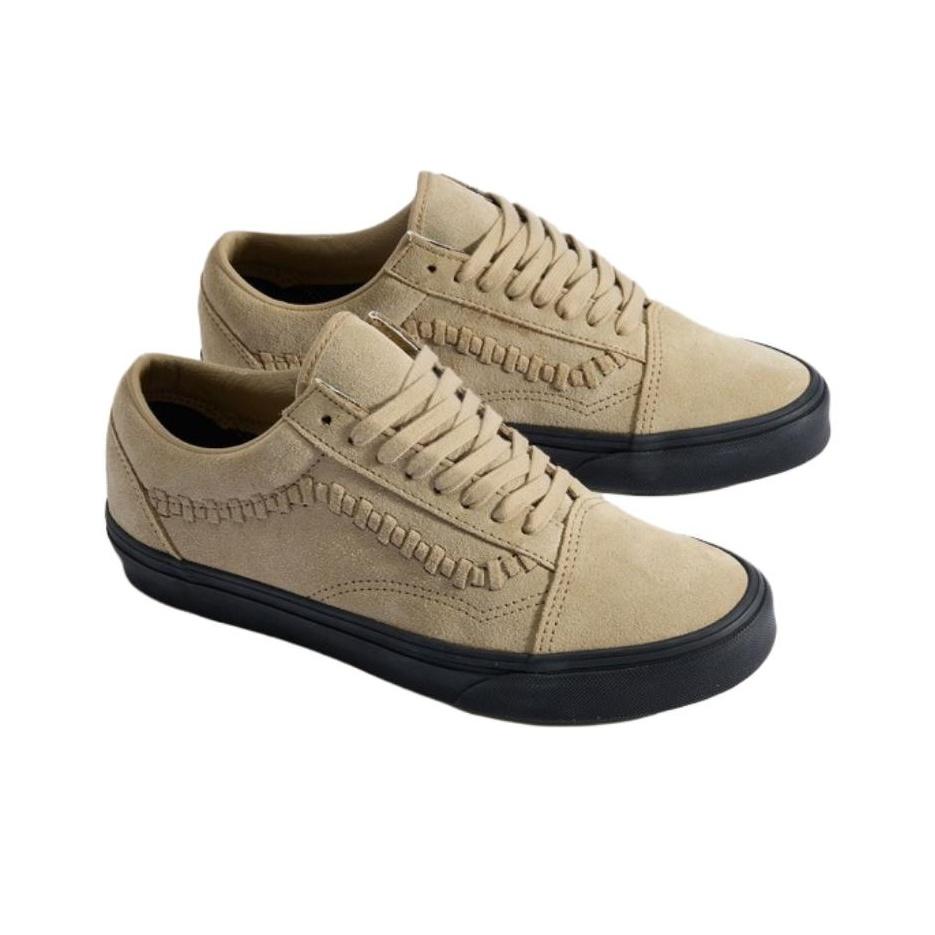 Vans Old Skool Canvas Suede Craft Stripes Comfortable Fashion Support Low Top Skate Shoes Unisex sneaker VN000E9TDRT