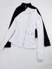 Damen 2.0 Classic Jacke mit goldenem Reißverschluss - Dünnes, hochelastisches Nylon für Frühling/Sommer Sport & Yoga