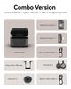 Hollyland Lark M2S Wireless Microphone, 48kHz/24bit HD Audio, 300m Range, 30H Battery, Noise Cancellation, USB-C/3.5mm for Camera Phone Vlog