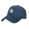 Cute Angel Character Washed Canvas Baseball Cap Soft Cotton Adjustable Hat for Adults Unisex Fashion Streetwear Accessory