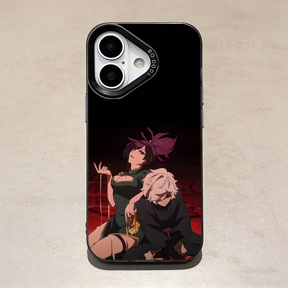 

J-Jigokuraku G-Gabimaru Phone Case For IPhone 17 16e 16 15 14 13 12 11 Pro Max X XR XS MAX Back Cover iPhone16pro