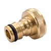 High Quality 3/4 G34in Brass Garden Tap Connector No Leak Water Hose Adaptor