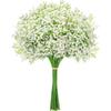 5/10Pcs Artificial Flowers Plastic Home Decor Bride Bouquet for Wedding Party Garden Decoration Baby's Breath DIY Fake Flowers