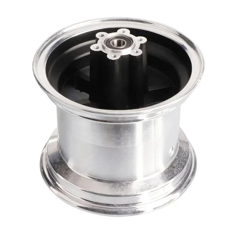 1pcs 6-inch or 8-inch aluminum front hub rim suitable for electric vehicles, three-wheeled scooters, Chinese Harley wheel hubs