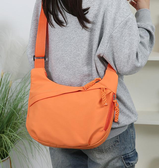 Women's New Style Crossbody Bag Large Capacity Minimalist Versatile Shoulder Bag Commuter & Casual Bag