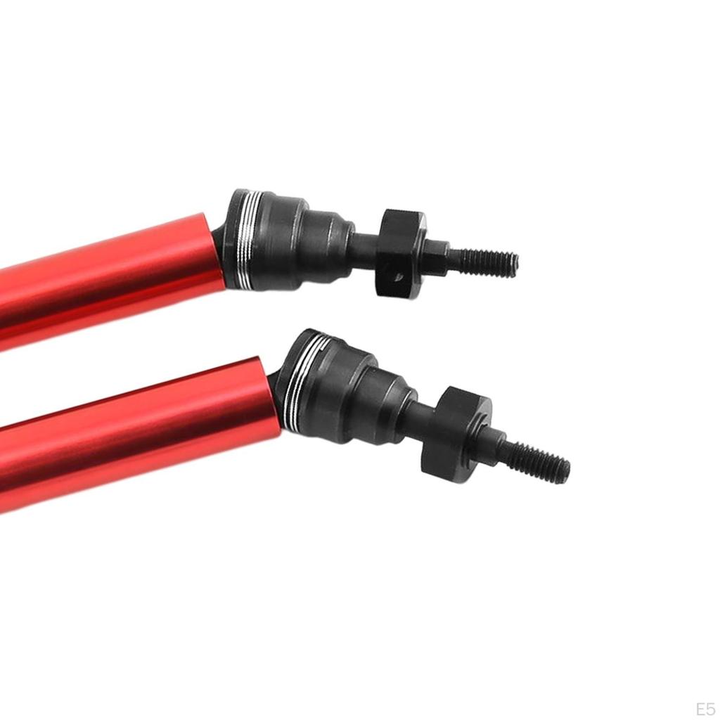 Adjustable Driveshaft Metal CVD Shaft Universal Joint for 1:10 Scale RC Car Model Buggy Accessory
